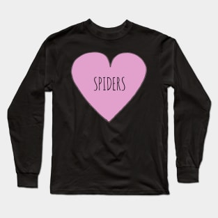 Spider Love Long Sleeve T-Shirt